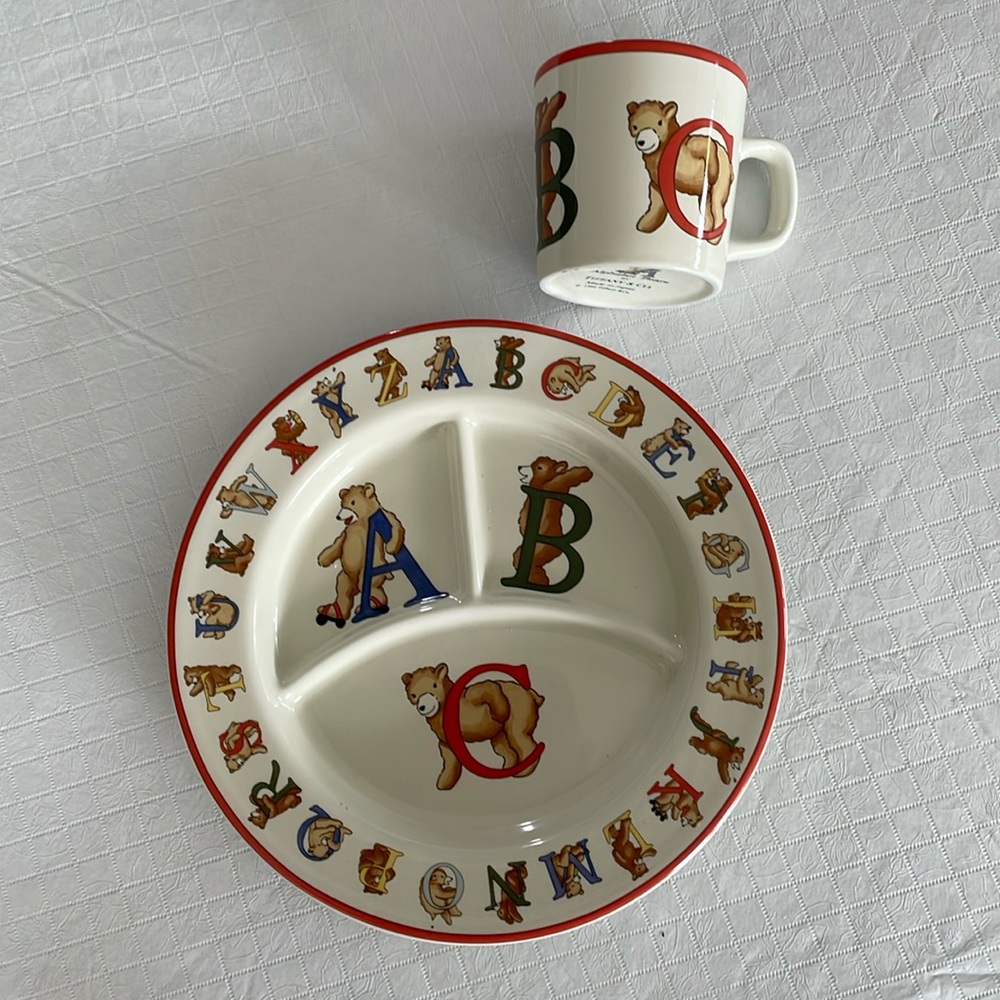 Tiffany & Co. Alphabet Bears 1994